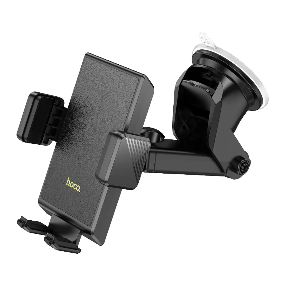 Soporte De Auto Tablero Parabrisas Hoco H49 Negro – imagen 3
