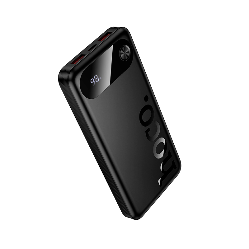 Powerbank Carga Rapida Hoco J154 Victorious 10000 Mah Negro – imagen 2