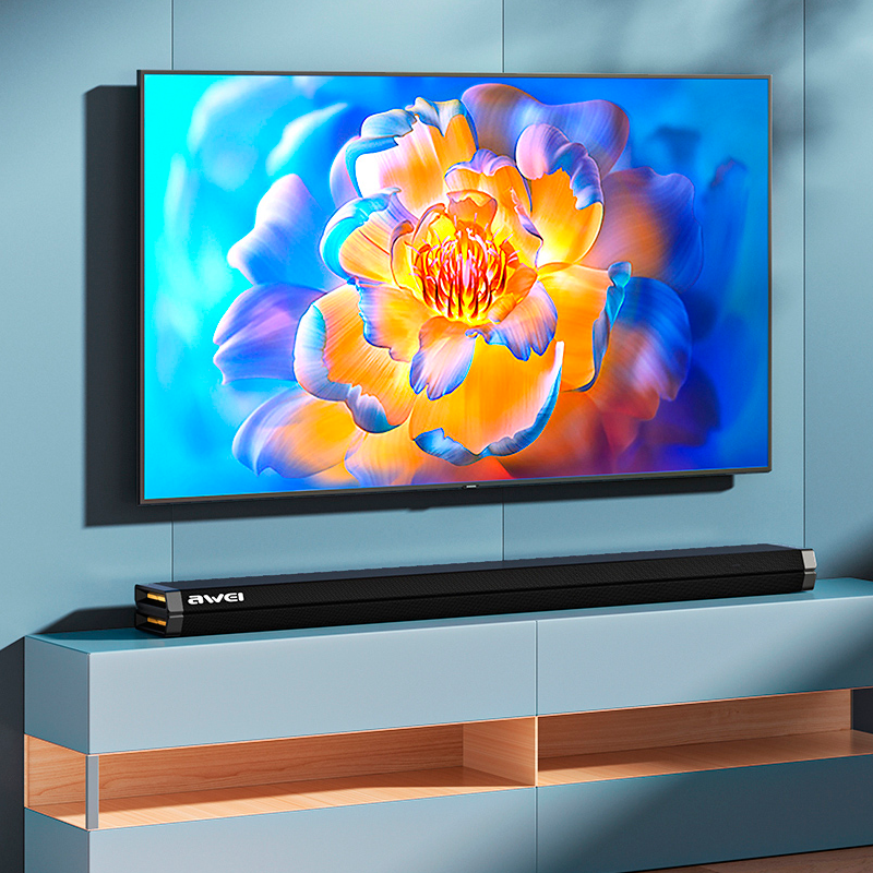 Soundbar Bluetooth Awei Surround Bar 100w Y990 Negro – imagen 2