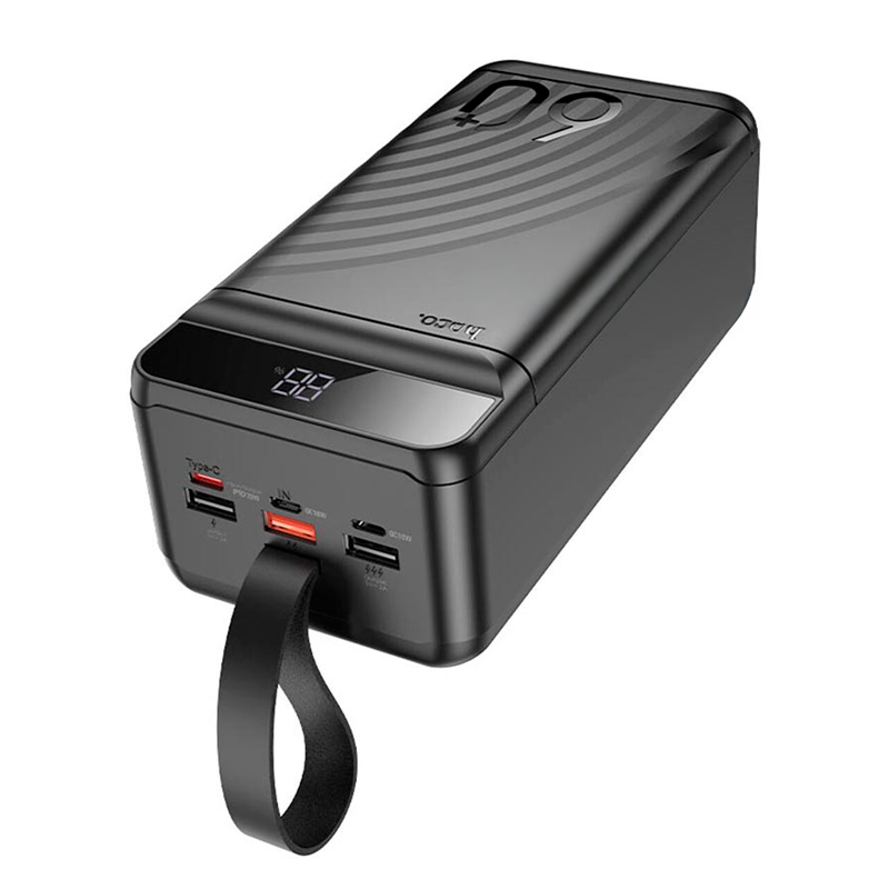 Bateria Portatil Powerbank Hoco J123c Element 60.000 Mah Negro – imagen 2