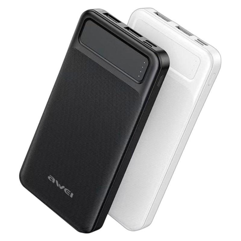 Powerbank Carga Rapida Awei P5k 10000 Mah Negro – imagen 2