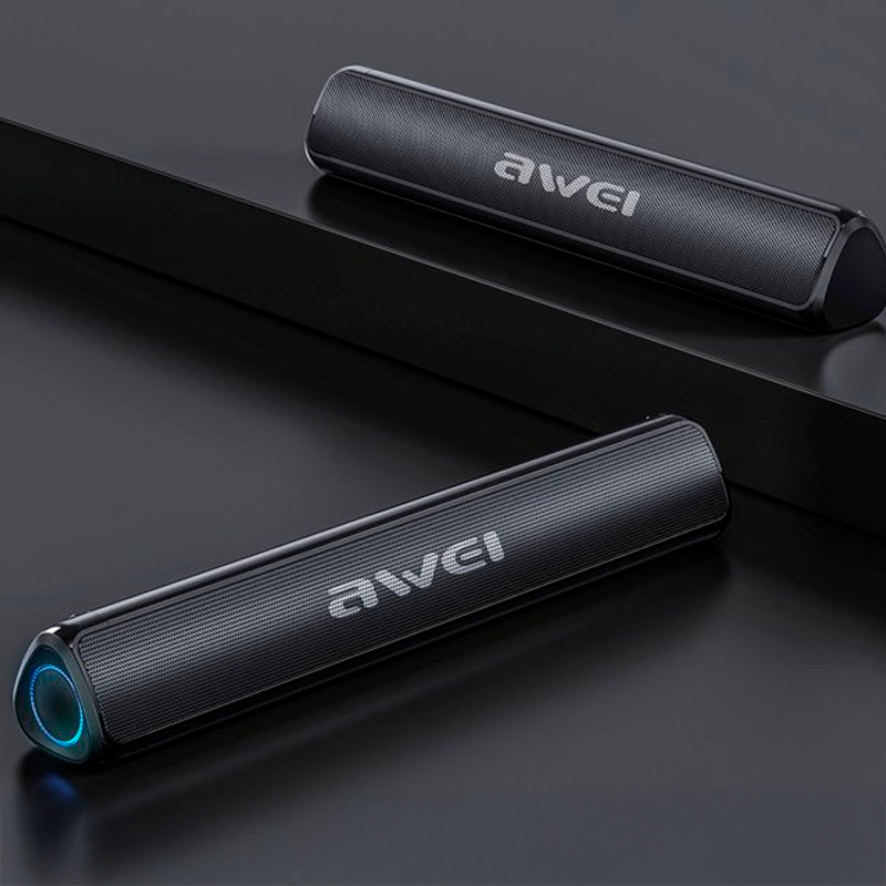 Parlante Bluetooth Awei Surround Bar Y333 Negro – imagen 2