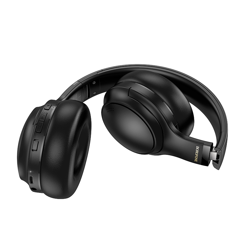 Audífonos Headset Bluetooth Borofone Bo29 Plus Anc Negro – imagen 3