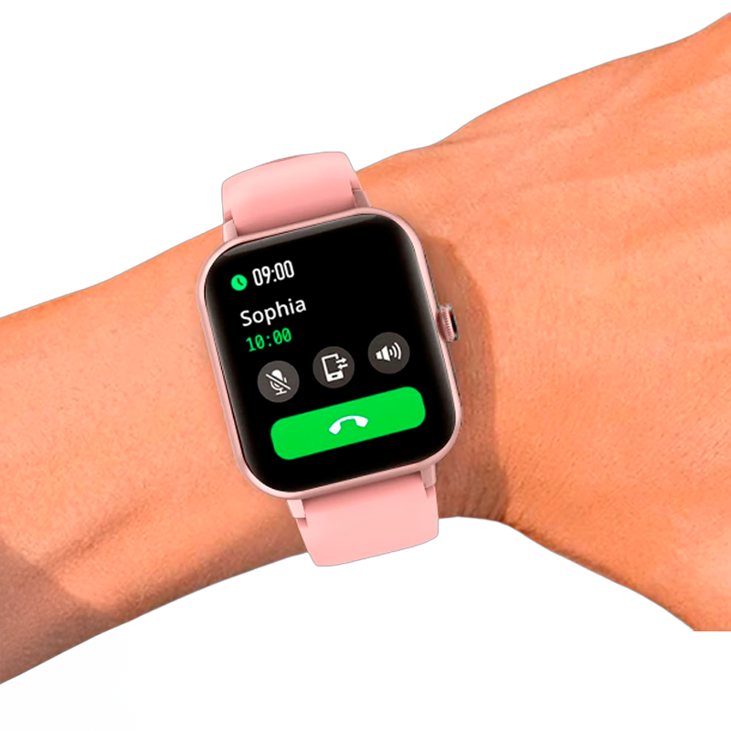 Reloj Smartwatch Awei Deportivo H25 Rosado – imagen 2