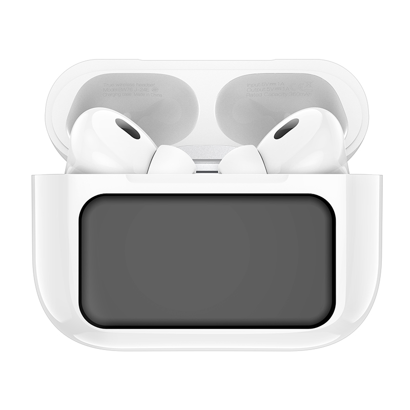 Audífonos In Ear Bluetooth Borofone Bw76 Anc Brocade Blanco – imagen 2