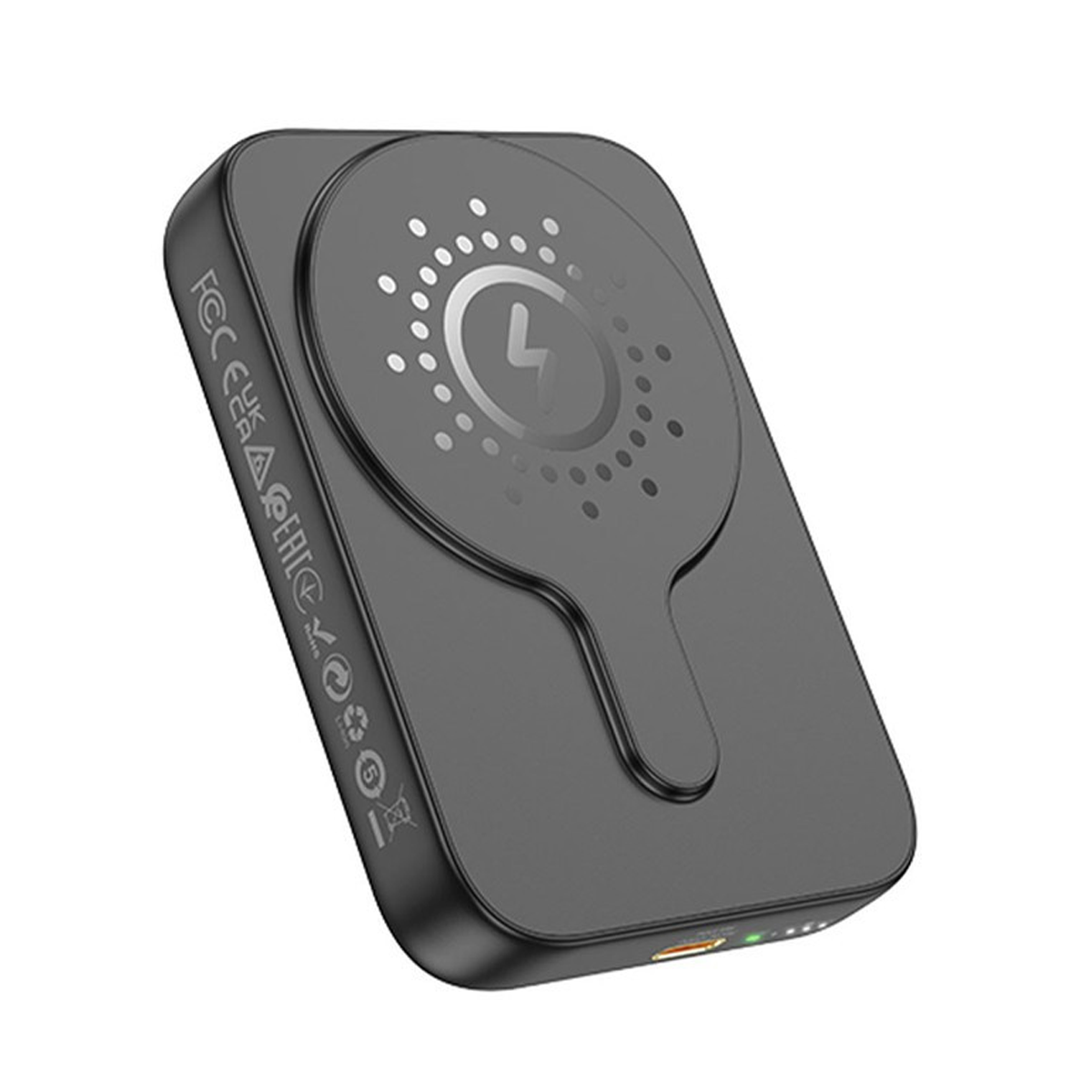 Powerbank Carga Rapida Magsafe Hoco J117a 10000 Mah Negro – imagen 2