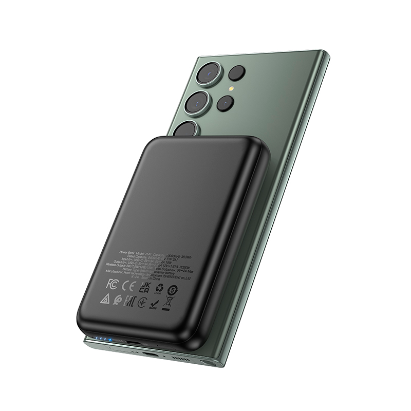 Bateria Portatil Powerbank Hoco J141 Magsafe 10000 Mah Negro – imagen 2