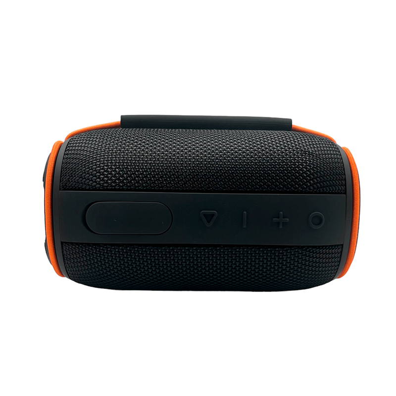 Parlante Inalambrico Bluetooth Aibimy Pequeño My266 Fm Usb Msd Negro – imagen 2