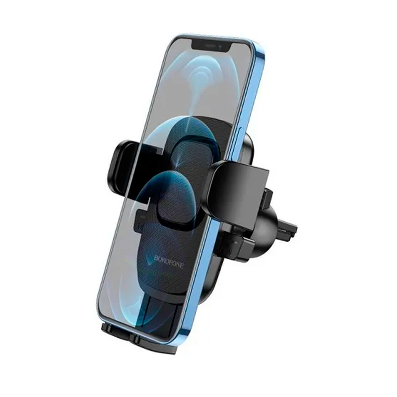 Soporte De Auto Rejilla Borofone Bh69 Negro – imagen 3