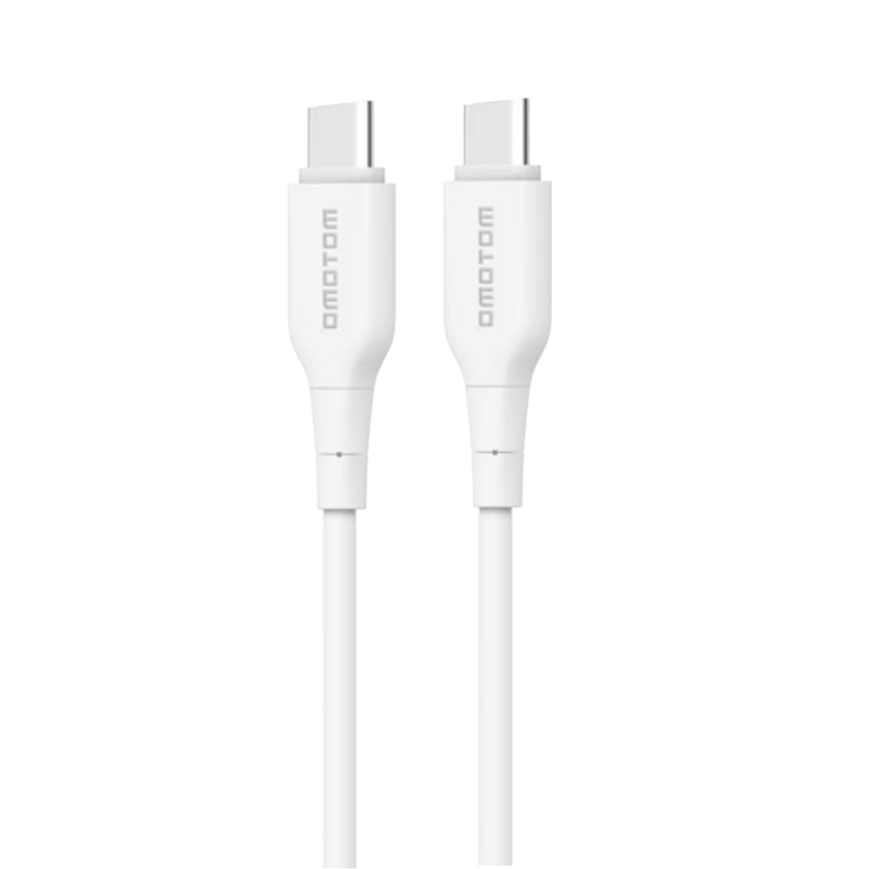 Cargador Rápido Motomo Mo-L20 20w Dual + Cable Tipo C Blanco – imagen 2
