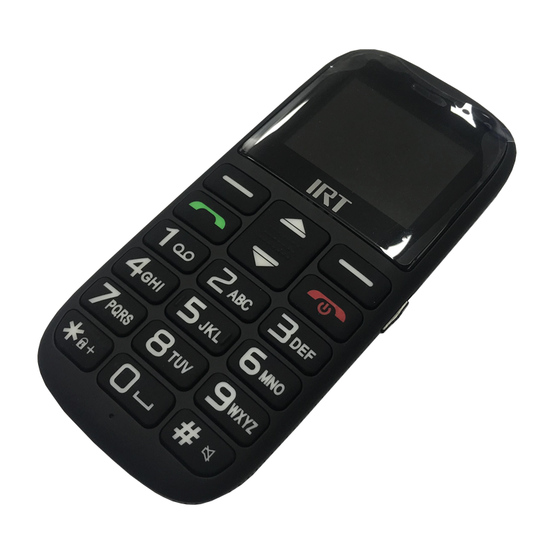 Celular Senior Adulto Mayor Irt 3G Base Negro – imagen 5
