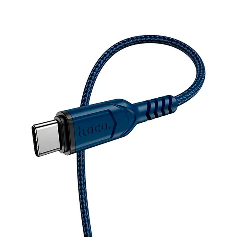 Cable Usb a Tipo C Hoco X59 1 Metro Azul – imagen 2