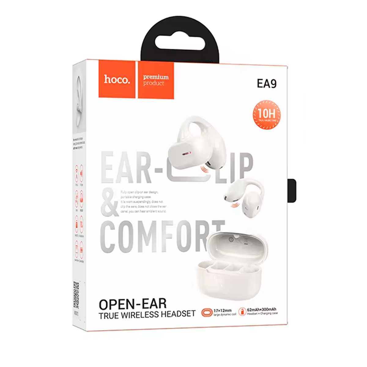 Audífonos Bluetooth Hoco Ea9 Blanco – imagen 2