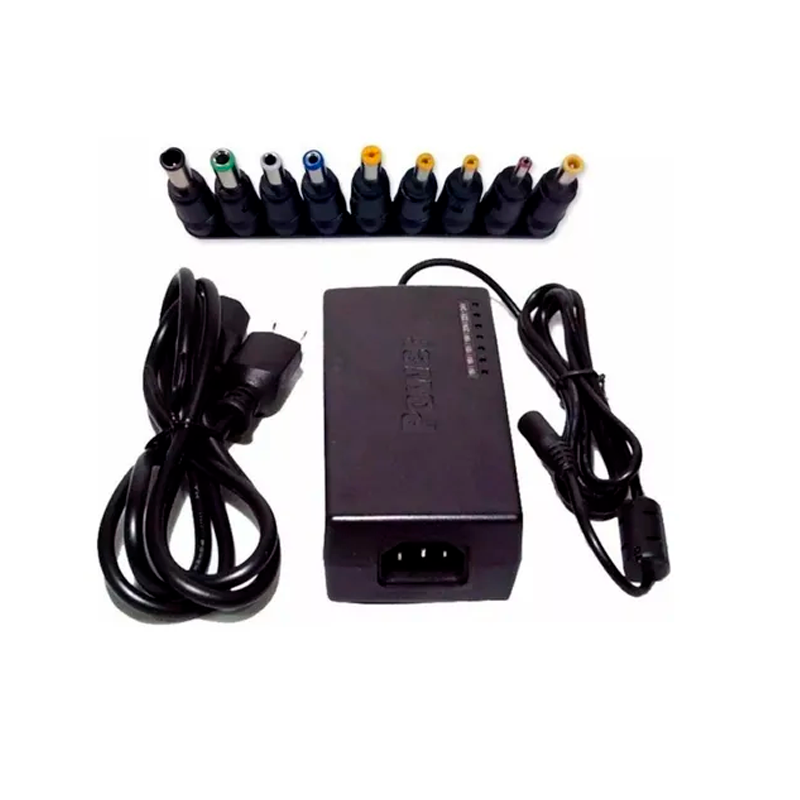 Cargador Universal Notebook 120w Hp Dell Toshiba Sony Acer Negro – imagen 2
