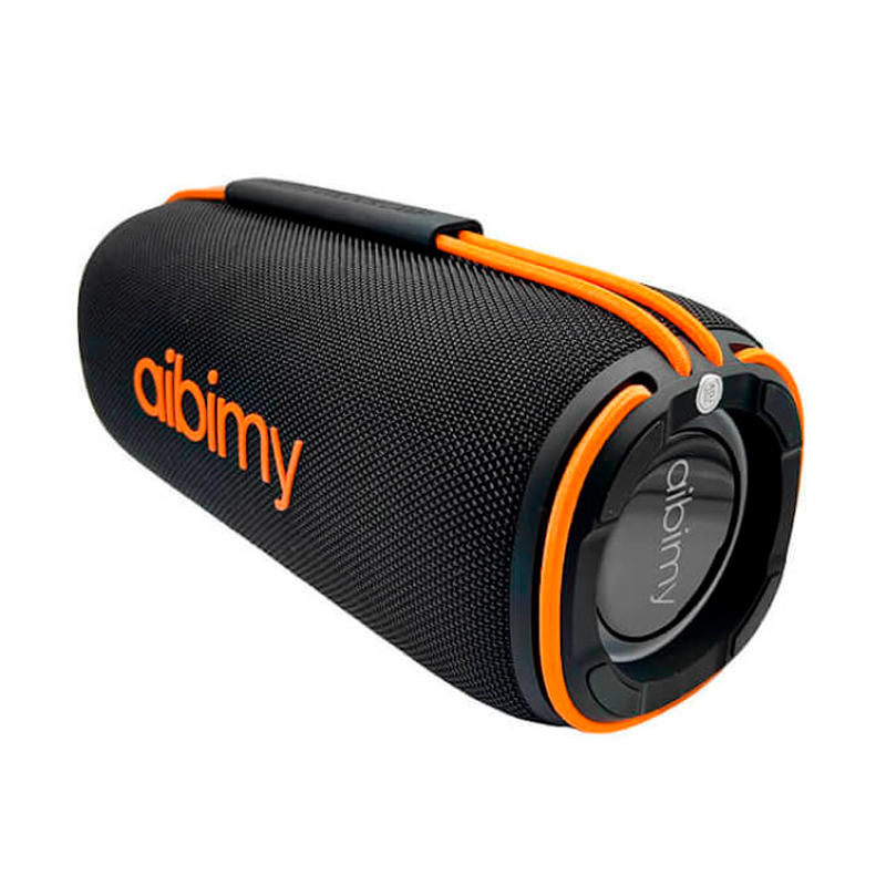 Parlante Inalambrico Bluetooth Aibimy Mediano My272 Fm Usb Msd Negro – imagen 2