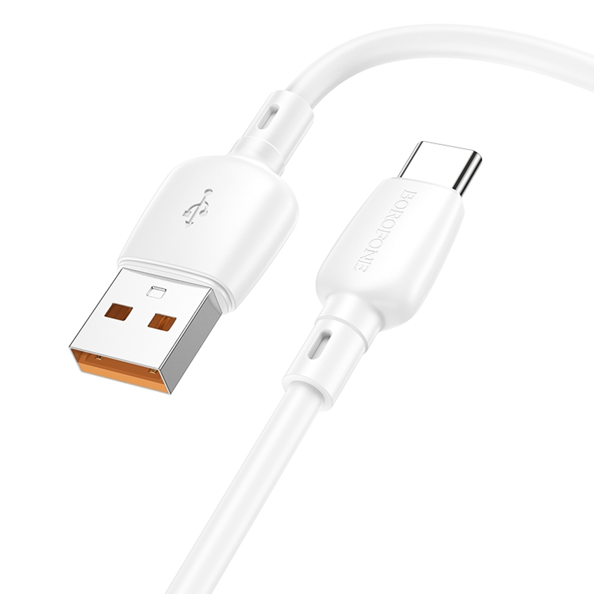 Cable Usb a Tipo C 100w Borofone Bx93 Blanco – imagen 2