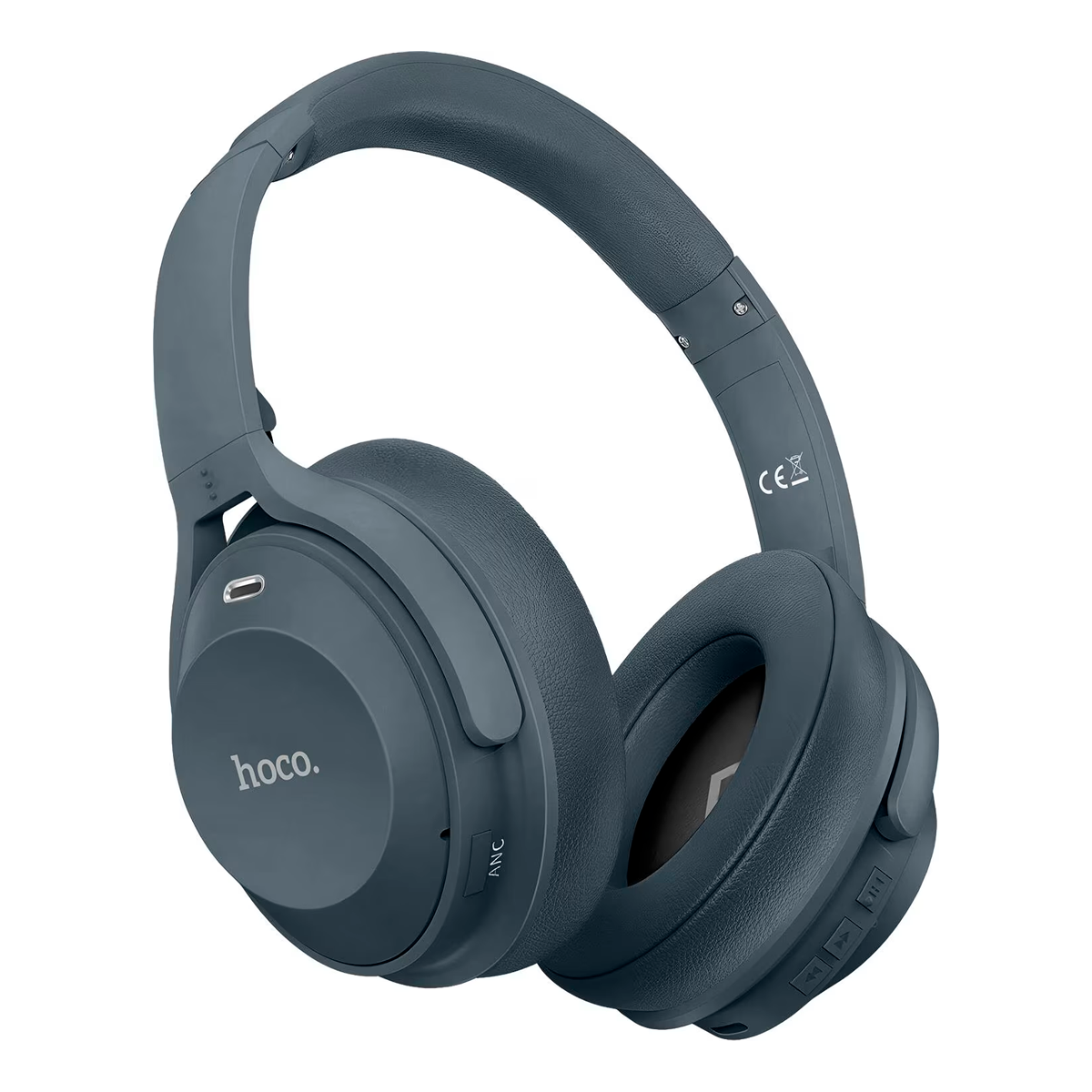 Audífonos Bluetooth Hoco W37 Anc Azul – imagen 2