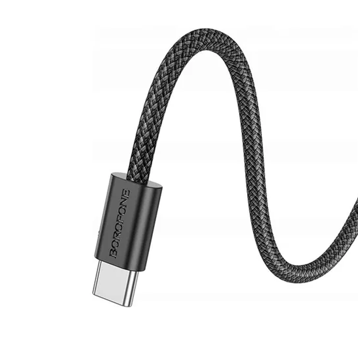 Cable Tipo C a Tipo C Borofone Bx104 Negro (copia) – imagen 2