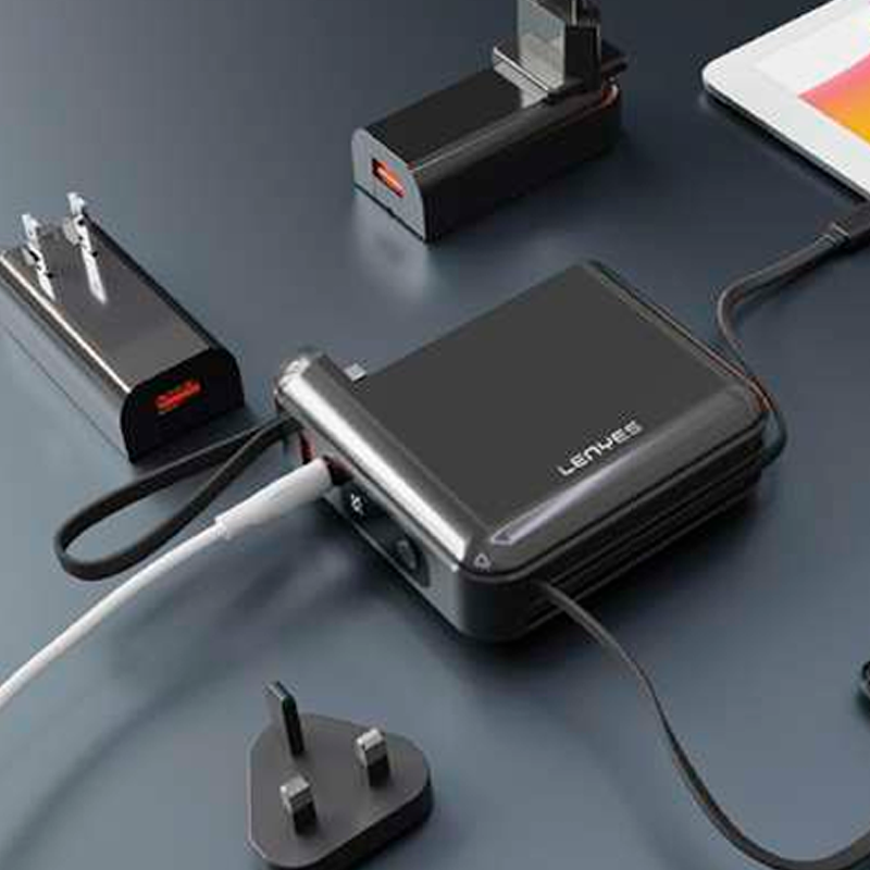 Powerbank Carga Rapida Lenyes Px141D 15000 Mah Negro – imagen 2