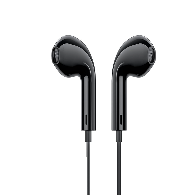 Audífonos In Ear Hoco M111 Lightning Negro – imagen 2