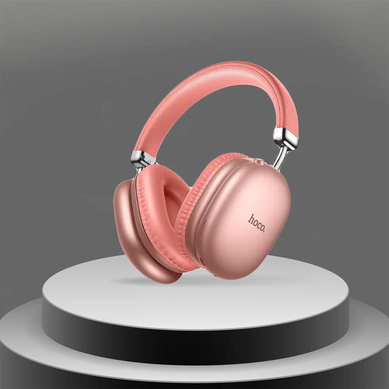 Audífonos Bluetooth Headset Hoco W35 Max Joy Rosado – imagen 2