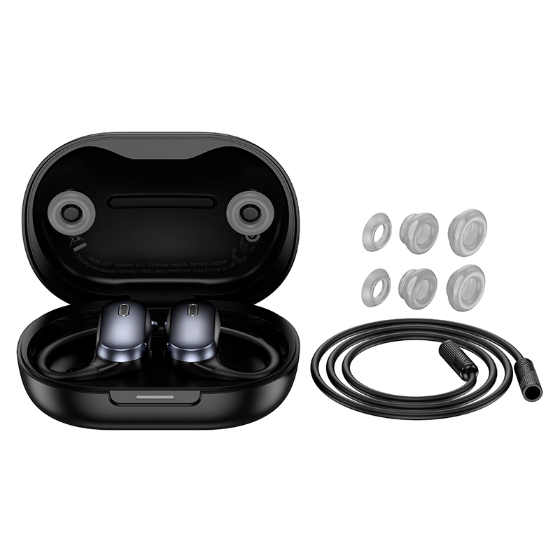 Audífonos In Ear Bluetooth Hoco Ows Ea7 Anc + Enc Negro – imagen 2