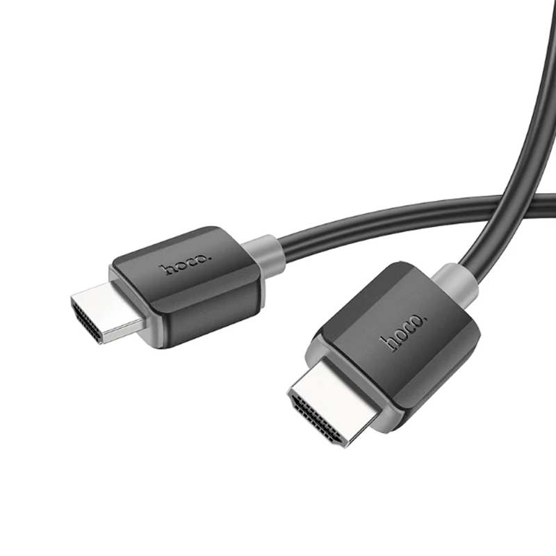 Cable Hdmi a Hdmi 4k 3 Metro Hoco Us08 Negro – imagen 2