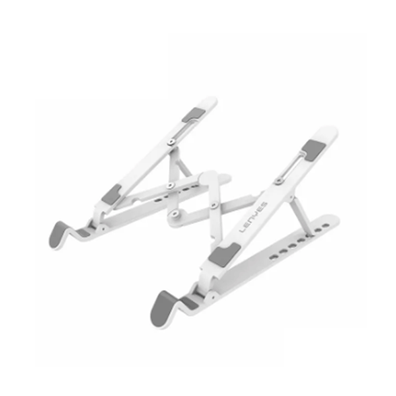 Soporte Stand Notebook Antideslizante Lenyes Cr135 15,6 Gris – imagen 2