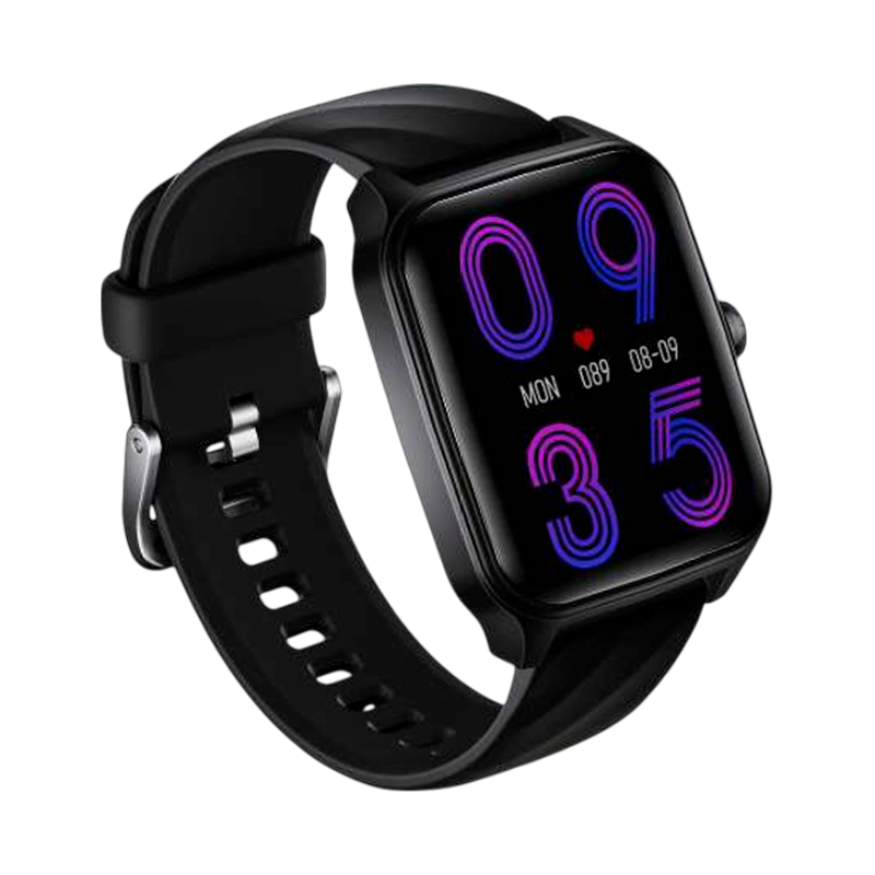 Smartwatch Reloj Inteligente Bluetooth Lenyes Lw240 Negro