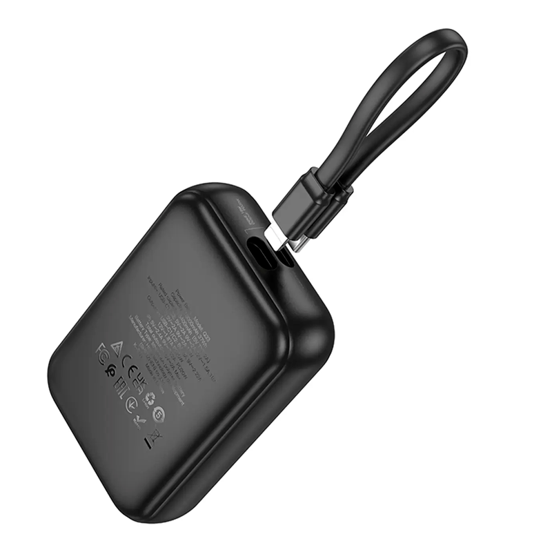 Bateria Portatil Powerbank Hoco Q33 10.000 Mah Negro – imagen 2