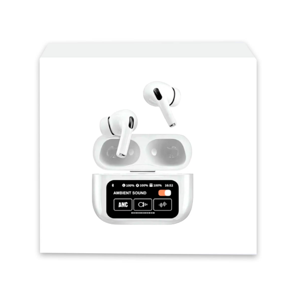 Audífonos Bluetooth Motomo Led Ge5 Pro Anc Blanco – imagen 2