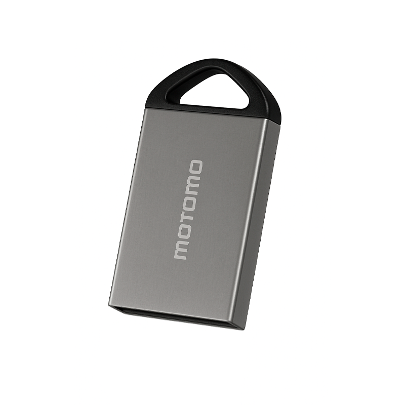 Pendrive Motomo 64 Gb Usb 2.0 Metalico Gris – imagen 2