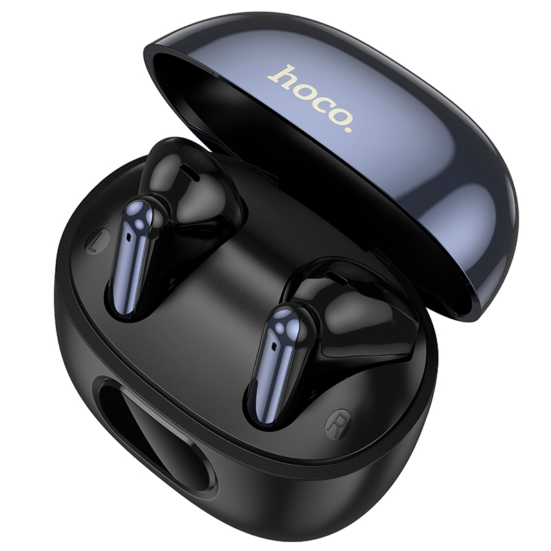 Audífonos In Ear Bluetooth Hoco Tws Eq18 Negro – imagen 2