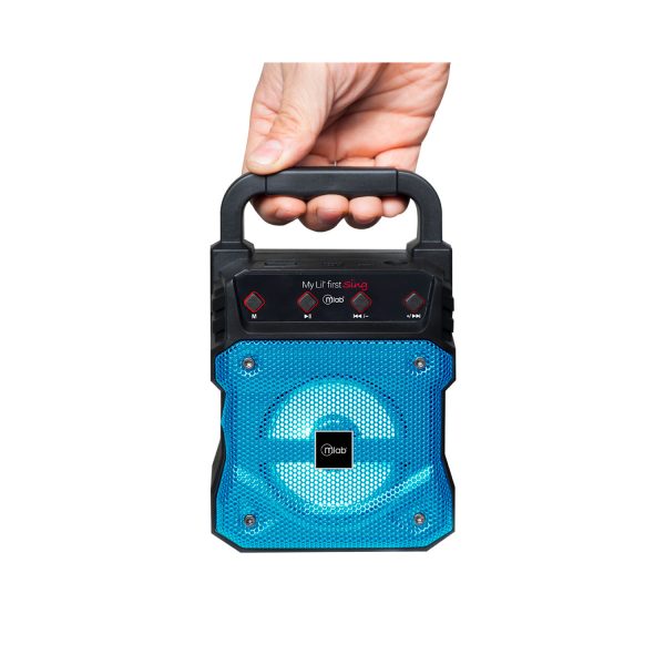 Parlante Bluetooth Microlab Karaoke Lil Tws Azul – imagen 6