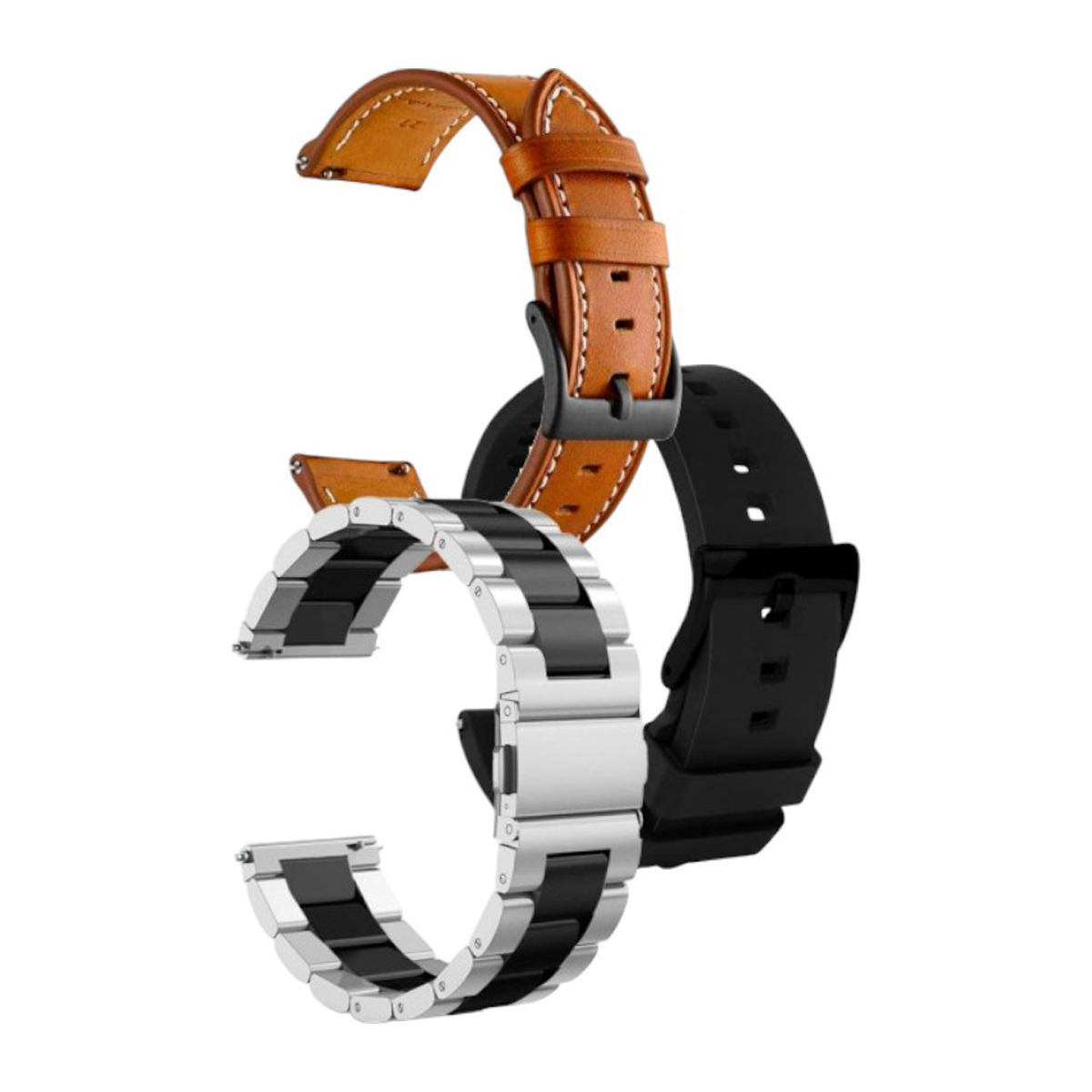 Reloj Smartwatch Motomo Bluetooth Sk38 + 3 Correas – imagen 2