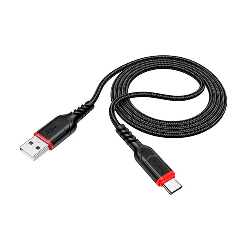 Cable Usb a Tipo C Hoco X59 2 Metros Negro – imagen 2