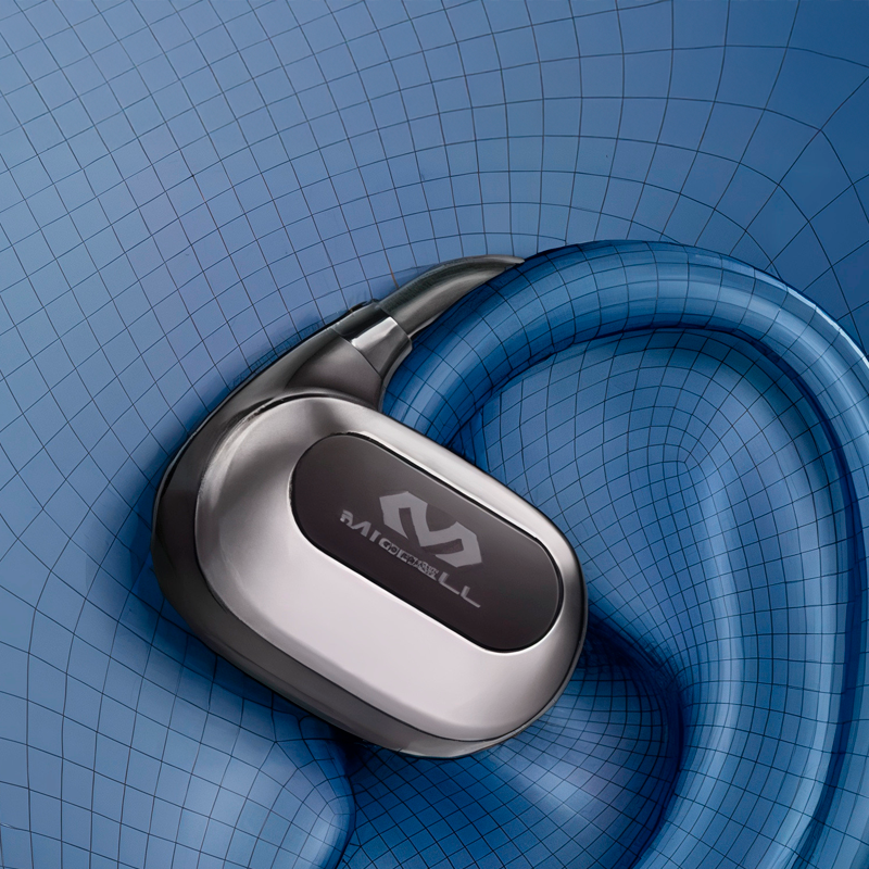 Audífonos Bluetooth Deportivo Miccell Vq-bh81 Negro – imagen 2
