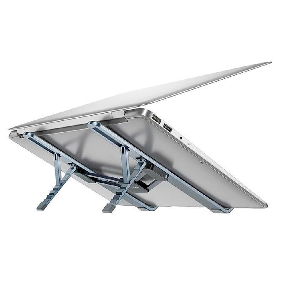 Soporte Stand Aluminio Notebook Borofone Bh117 15,6 Gris – imagen 2