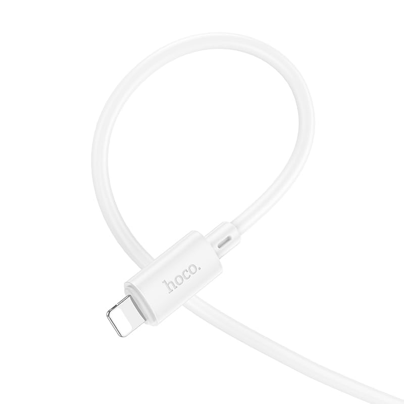 Cable Usb Para Lightning Hoco X88 2 Metros Blanco – imagen 2