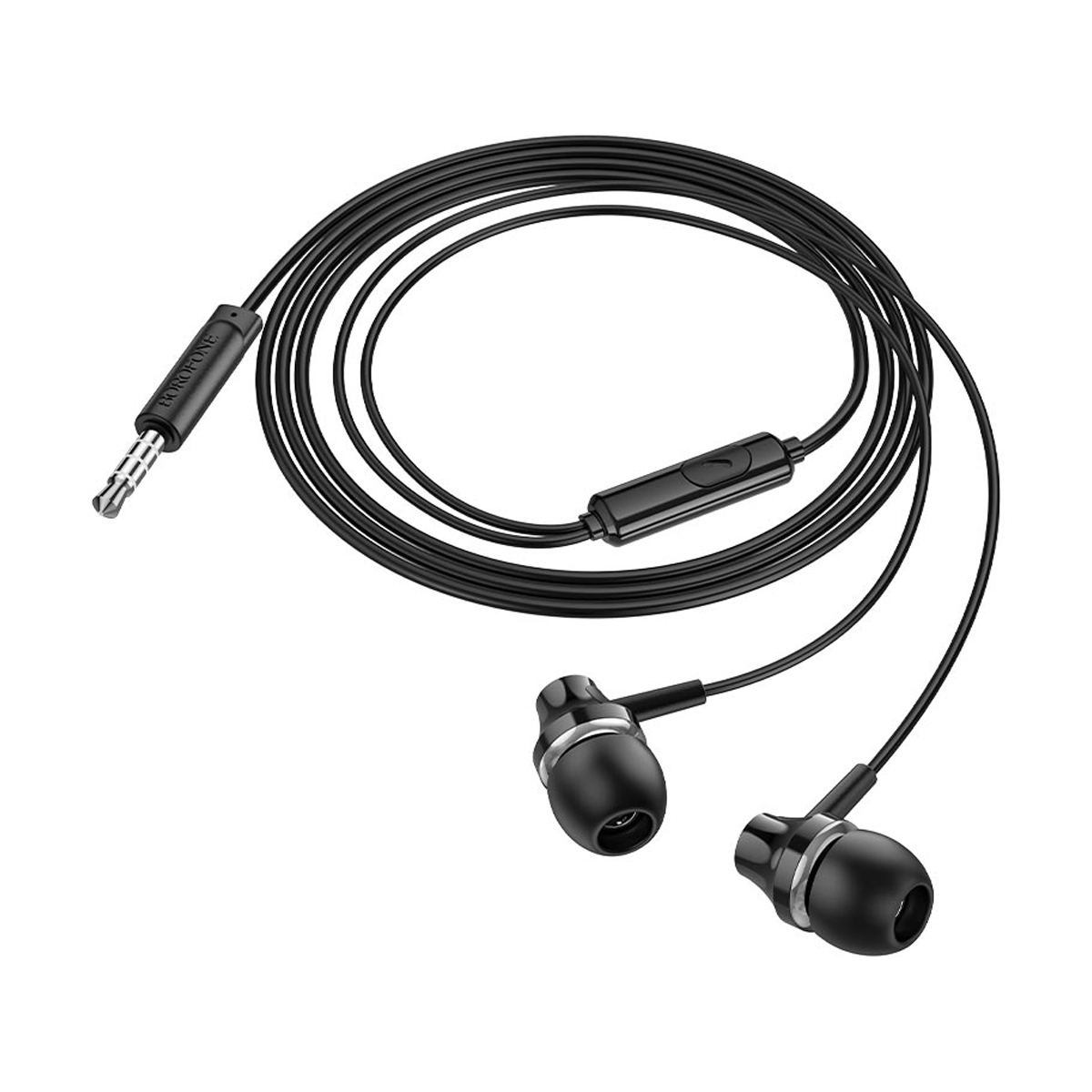 Audífonos In Ear Borofone Bm74 3.5mm Negro – imagen 2