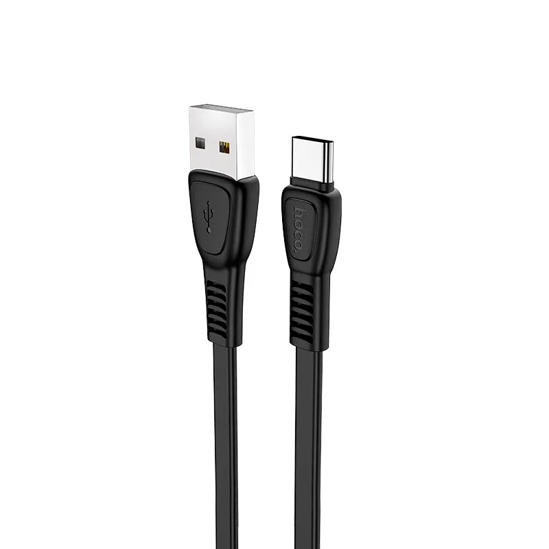 Cable Usb a Tipo C Hoco X40 1 Metro Negro – imagen 2