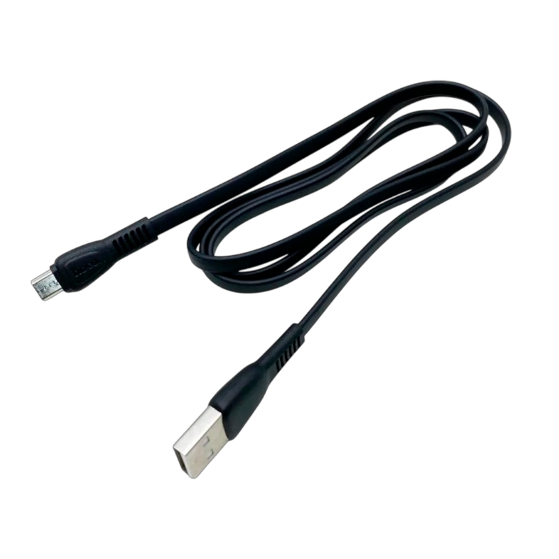 Cable Usb a Micro Usb Hoco X40 1 Metro Negro – imagen 2