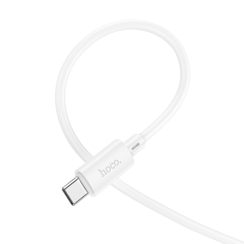 Cable Usb a Tipo C Hoco X88 Gratified 2 Metros Blanco – imagen 2