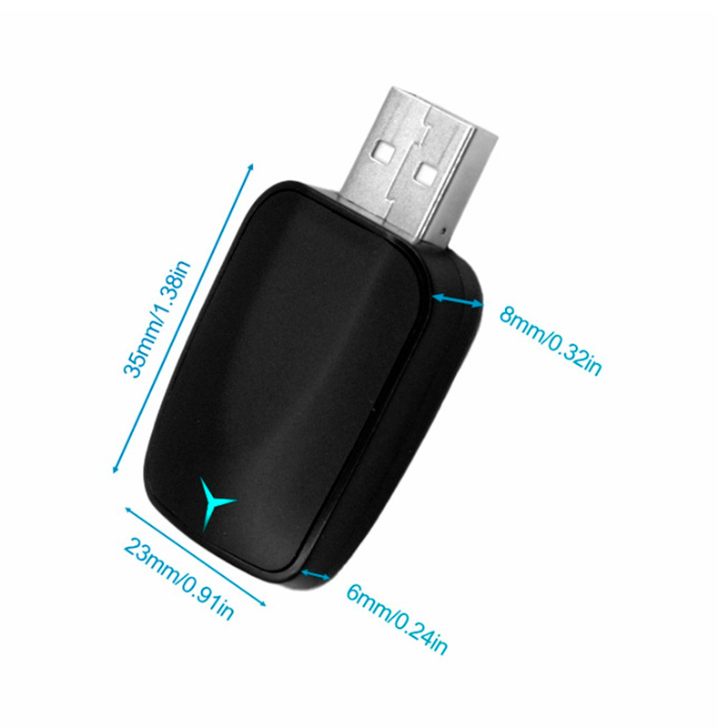 Adaptador Inalambrico Para Carplay Usb Negro – imagen 2