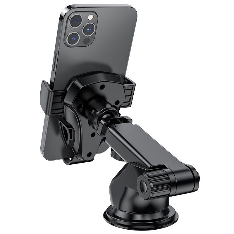 Soporte De Auto Tablero Parabrisas Borofone Bh38 Negro – imagen 2