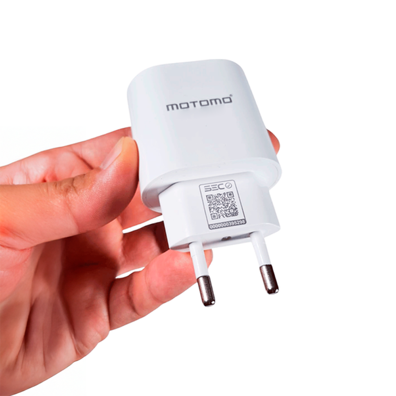 Cargador Rápido Motomo PD-Y20 20w Dual Usb + Tipo C Gan – imagen 2
