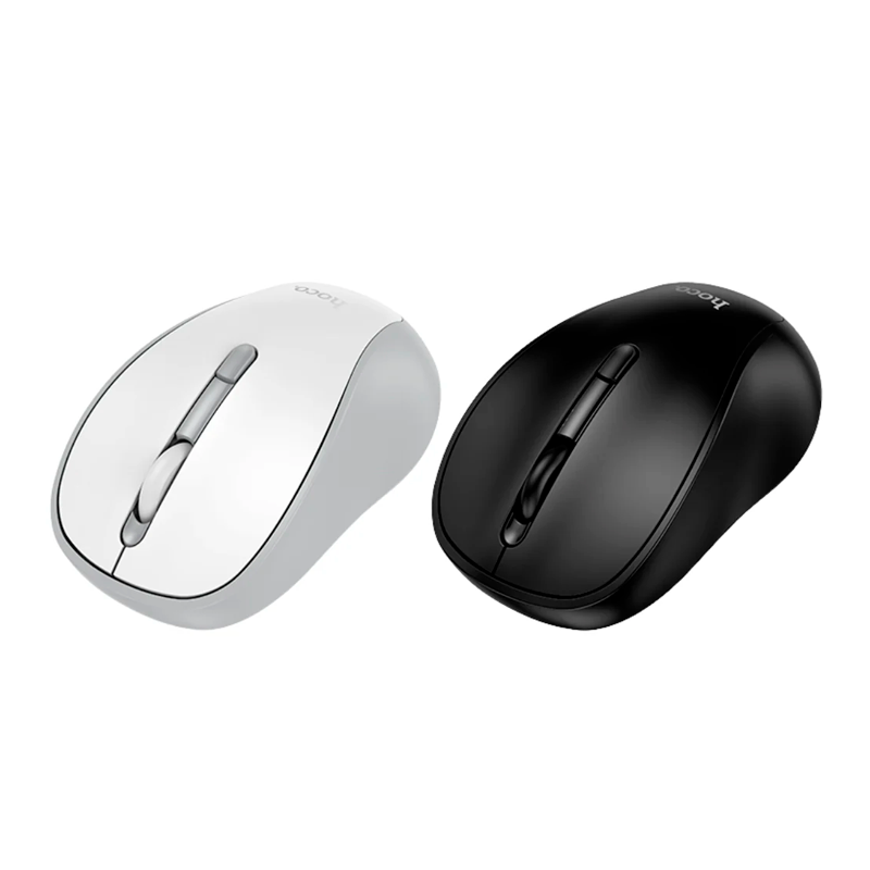 Mouse Inalámbrico Hoco Gm41 Dual Mode Exciting 1600 Dpi Negro – imagen 2