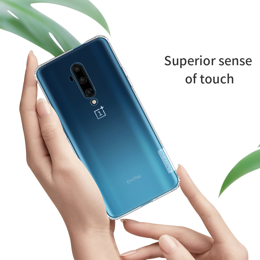 Oneplus 7t Pro Carcasa TPU Transparente Nillkin – imagen 4