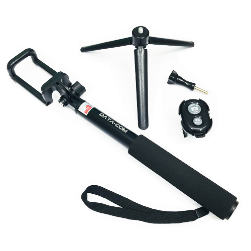 Baston Selfie Bt 3.0 + Kit 3 en 1 Datacom