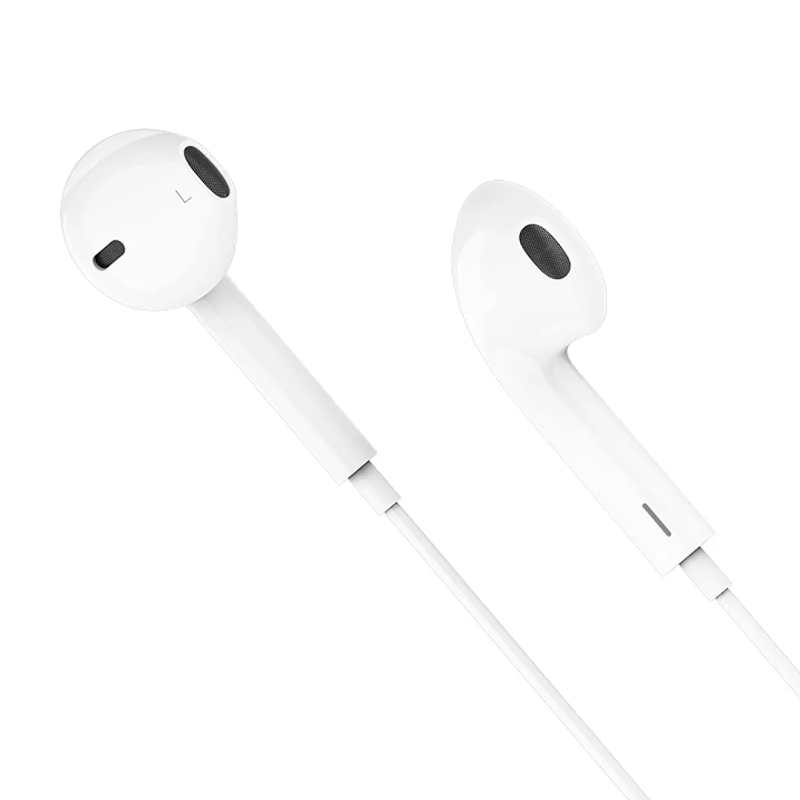 Audífonos In Ear Hoco M111 Lightning (Sin Gomita) Blanco – imagen 3